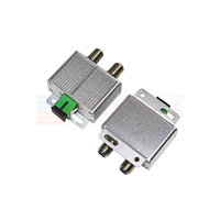 FTTH 2 Salida Mini Convertidor de Nodo Óptico Receptor de Fibra Óptica de 2 Vías