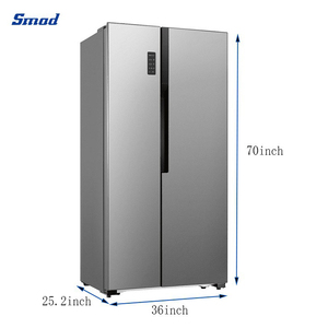 North America Home Appliance Luxury 18.4 Cuft Side by <b>Refrigerators</b> - Product Image 2