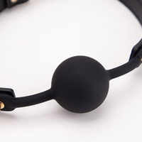 Boule de Bondage en Silicone, DSM, pour jeux sexuels pour adultes
