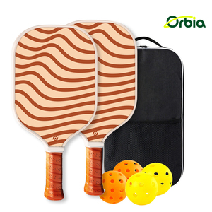 Sẵn sàng trong kho mái chèo vợt mái chèo dệt thiết kế 13mm độ dày sợi thủy tinh PP lõi pickleball cho người chơi mới bắt đầu - Product Image 4