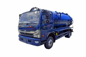 Dongfeng 10000L sewer suction truck available for export. Euro 3 emission, <b>powerful</b> engine, high working efficiency. - Product Image 1