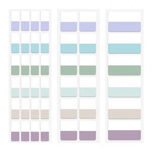 240/120/60 PCS Multicolor <b>Sticky</b> Writable Repositionable Index Tabs Flags Paper Book Markers for Pages Reading <b>Notes</b> - Product Image 1