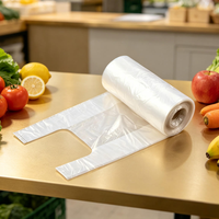 Sacs en plastique transparents pour t-shirts à prix d'usine avec logo personnalisé, sacs d'emballage pour t-shirts, sacs d'emballage pour fruits et légumes