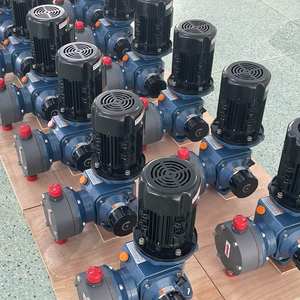 Bomba Dosificadora Química <span class=keywords><strong>de</strong></span> Diafragma Mecánico y Solenoide <span class=keywords><strong>para</strong></span> Líquidos Corrosivos - Product Image 3