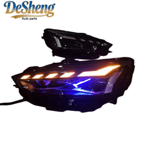 การติดตั้งอย่างแม่นยำสำหรับ Audi A5, S5 อัพเกรดเป็นชุดแต่ง RS5, กันชนหน้า, ไฟหน้า LED, กระจังหน้า, สปอยเลอร์, ชิ้นส่วนคุณภาพพรีเมียม - Product Image 5