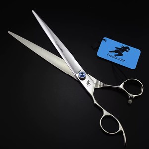 6/7/8 zoll Schwarz Ritter Professional Hair Schere Linkshänder Schere <span class=keywords><strong>Barber</strong></span> sets Scheren Friseur Salon Werkzeuge - Product Image 3