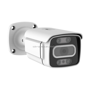 Ngoài Trời Kim Loại <span class=keywords><strong>Bullet</strong></span> Ánh Sáng Sao CCTV Hệ Thống An Ninh Góc Rộng <span class=keywords><strong>AHD</strong></span> Giám Sát CCTV Máy Ảnh <span class=keywords><strong>AHD</strong></span> Với Ánh Sáng Ấm LED Đầy Đủ Màu Sắc - Product Image 1