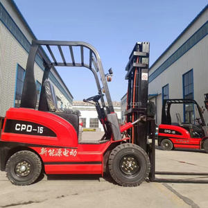 Snelle Levering Batterij Heftruck 1.5 Ton 3 Ton Diesel Heftruck Elektrische Vorkheftruck Hydraulische Vorkheftruck - Product Image 5