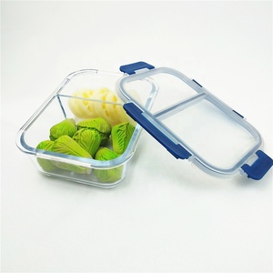 Mejor Vendedor 2 de microondas caja de Bento hermético contenedor de alimentos conjuntos con extraíble de tapas - Product Image 5