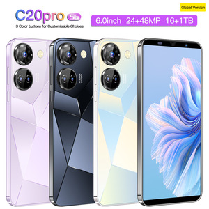 ราคาโรงงานถูกสุดๆ C20Pro รุ่นใหม่ขายดี มีสินค้าในสต็อก 1+16GB สมาร์ทโฟน Android หน้าจอ 7 นิ้ว 108MP HD Octa Core LTE ภาษาอังกฤษ - Product Image 1