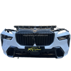 Vente chaude de pièces d'occasion de haute qualité pour BMW <span class=keywords><strong>X7</strong></span> G07 24 pare-chocs avant et capot de calandre Kit d'extrémité avant de nez de voiture d'origine - Product Image 3