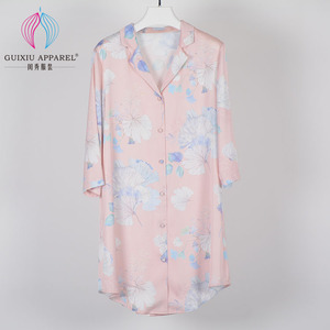 GX4909022 New Fashion <strong>Pyjama</strong> Femme, <strong>Christmas</strong> Pajama Onesie <strong>Womens</strong> Satin Nightgowns Best Loungewear for Sleeping - Product Image 2
