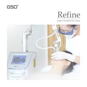 Co2 Fractional 2019 Shenzhen GSD CO2 Fractional Laser Skin Rejuvenation Facial Beauty Equipment With Vaginal Tightening