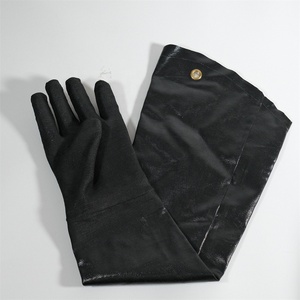 Gants en néoprène Anmay 90 cm à manches longues, résistants à la chaleur, antidérapants, imperméables, ignifuges, résistants à l'huile, anti-chimiques, personnalisables - Product Image 6