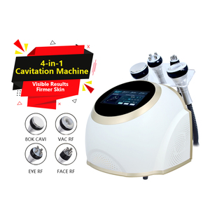 Machine amincissante professionnelle 4-en-1, réduction de la graisse 40K, perte de poids 80K, machine anti-cellulite - Product Image 4