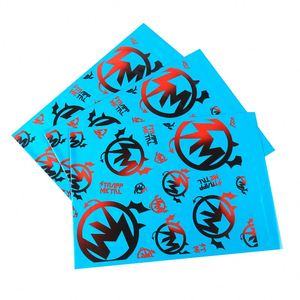 Custom Logo Blue Envelope Packaging Bag Biodegradable Poly Strong Adhesive Mailer Courier Bag Apparel Shipping Bag - Product Image 1