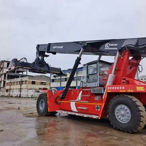 รถยกตู้คอนเทนเนอร์ Kalmar 45 ตัน สภาพดี พร้อมเครื่องยนต์และปั๊ม ขาย - Product Image 5