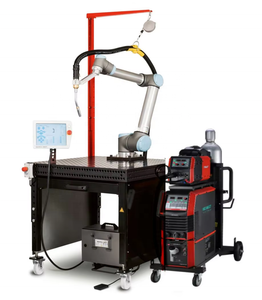 Robot de soudage et de pulvérisation industriel collaboratif Universal Vision Ai Combot PLC 4 axes ultra-léger compact et sûr - Product Image 5