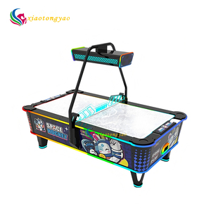 Table de hockey sur air à monnayeur, machine de jeu d'arcade, équipement de divertissement 110V/220V, garantie 12 mois Xiaotongyao XCT-121 - Product Image 3