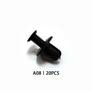 Car <strong>Plastic</strong> <strong>Clips</strong> Rivet Attachment Panel Push Fender Bumper Fasteners <strong>Plastic</strong> <strong>Clips</strong> 100pcs Car Body Rivet Push Pin Fasteners - Product Image 3