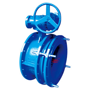 Yomtey Butterfly Valve Ductile Iron Soft Seal Manual Wafer Type For Water Flow Control - Product Image 2