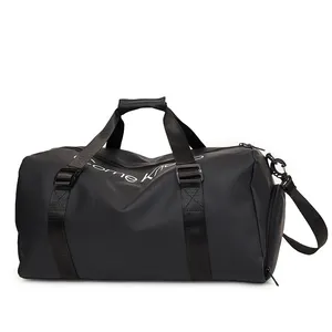 DICHOS grande capacité Portable exercice Yoga Fitness sac sec humide séparation <span class=keywords><strong>fermeture</strong></span> éclair mode Simple lettre embarquement sac <span class=keywords><strong>fermeture</strong></span> éclair - Product Image 6