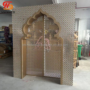 กรอบกระจกอะคริลิคสำหรับประตูทางเข้าและเวทีสามารถปรับแต่งได้ตามต้องการ - Product Image 1