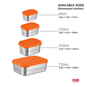 Mini boîte à lunch enfants boîte à lunch qui garde les aliments au <span class=keywords><strong>chaud</strong></span> en acier inoxydable récipient alimentaire chauffé conteneur à lunch enfants petit Bento - Product Image 2