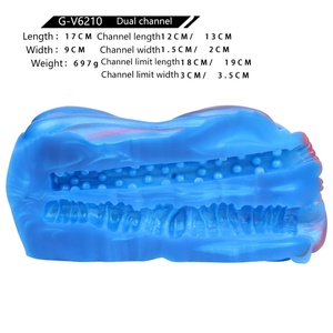 GEEBA Baise Horse Fantasy <b>Masturbator</b> Penis Stroking Prostate Massage Pocket Pussy Male Masturbation Cup Adult Product Wholesale - Product Image 6