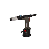 Machine à riveter pneumatique professionnelle CX107200M, ensemble d'outils de rivetage automatique de qualité supérieure, pistolet à rivets aveugles pneumatique, équivalent à Avdel POP