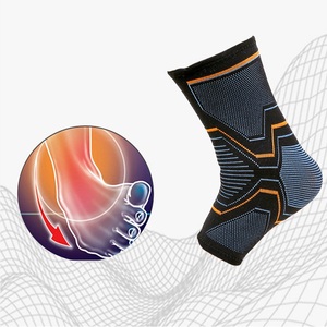 Penahan pergelangan kaki lengan kompresi kaus kaki bernapas lengkungan dukungan pemulihan cedera nyeri sendi dukungan <span class=keywords><strong>Tendon</strong></span> - Product Image 1