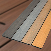 Revêtement de sol WPC de qualité commerciale - Composite bois-plastique haute densité, résistant et sans entretien, sur mesure pour l'extérieur