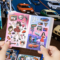20 Stiker Per Paket Seri Liburan Showa Dekorasi Planner DIY Bergaya Manga Jepang Retro