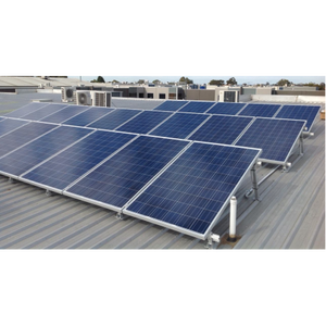 Sistema de Montaje de Paneles Solares Ajustable de Alta Calidad para Techos Planos, Soporte Flotante, Resistente al Viento (60m/s) y Nieve (3KN/m), Tamaño Personalizado - Product Image 2