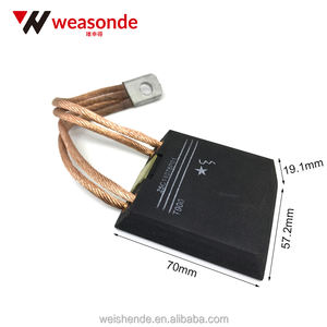 T900 25 c14076p01 spazzole in carbonio per impianti di perforazione per giacimenti petroliferi e macchine per impianti di trazione per miniere di petrolio motore 19.1mm * 57.2mm * 70mm - Product Image 1