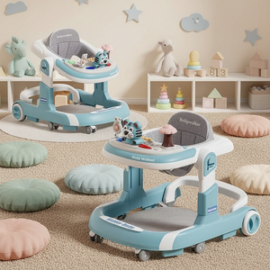 <span class=keywords><strong>Marche</strong></span>-bébé pliable avec fonction pour garçons et filles, <span class=keywords><strong>chariot</strong></span> d'apprentissage <span class=keywords><strong>de</strong></span> la <span class=keywords><strong>marche</strong></span> pour bébés, poussette à pousser pour tout-petits - Product Image 1