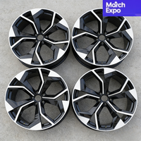 Nouvelles jantes en alliage d'aluminium de 18 pouces haute performance et légères, design multi-rayons à cinq trous 5X112 pour Renault Clio