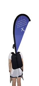 Bandera de Mochila Publicitaria para Exteriores para Educación y Viajes - Producto de Banderas - Product Image 5