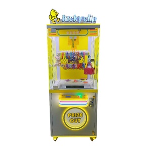 Hot Selling Coin Operated Mini Clip Prize <b>Game</b> <b>Machine</b> Amusement Park Plush Toy Children's <b>Claw</b> <b>Machine</b> with Doll Prize - Product Image 5