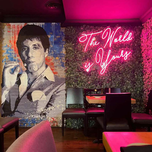 Insegna al Neon Personalizzata all'Ingrosso per Camera da Letto, <span class=keywords><strong>Mr</strong></span> e Mrs, Matrimonio, Casa, Bar, Oh Baby, Buon Compleanno, Luce LED Personalizzata - Product Image 4