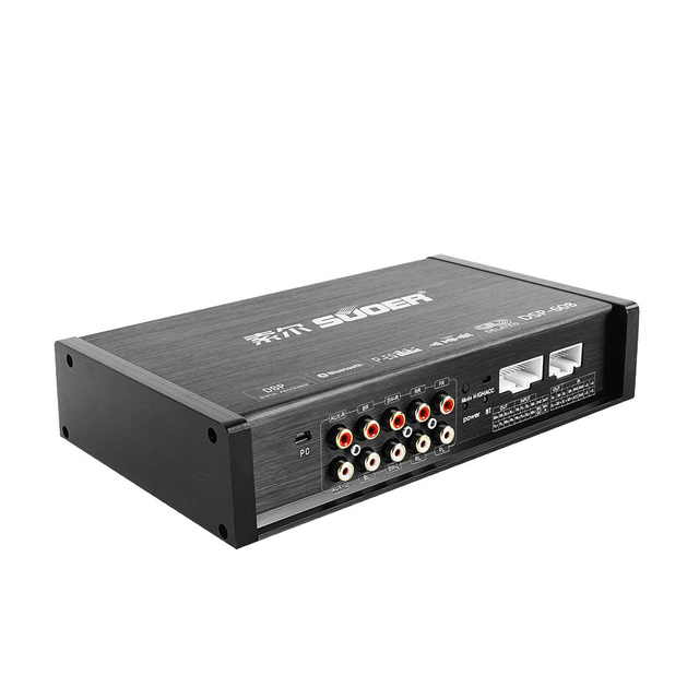 Suoer DSP-608 Manufacture BT Dsp Amp Module Digital signal Processor Amplifiers Car Audio Subwoofer Amplifier
