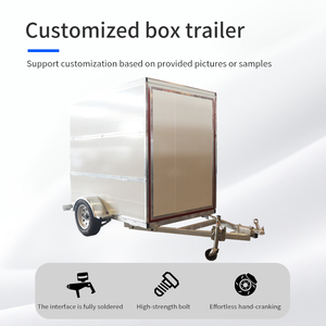 Aomai Hight Chất lượng lưỡi công cụ nhỏ loader container cơ thể cắm trại không thấm nước kèm theo tiện ích Hộp Trailer - Product Image 5