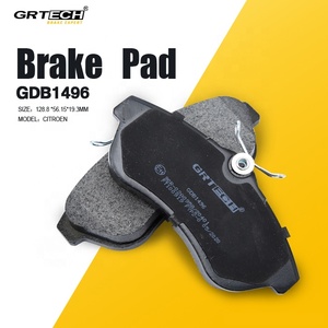 GDB1496 GRTECH Pièces de frein à <span class=keywords><strong>disque</strong></span> de qualité Plaquettes de frein de voiture pour CITROEN - Product Image 5