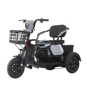 Triciclo Eléctrico de Carga Fácil y Segura con Innovador Compartimento Frontal de Utilidad - Product Image 6