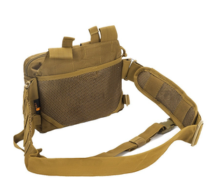 กระเป๋าสะพายข้างลายพรางแบบยุทธวิธี DFB0317 ป้องกันการโจรกรรม - Product Image 2