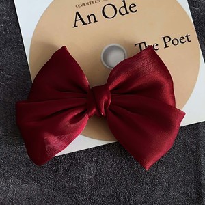 Adornos <span class=keywords><strong>Originales</strong></span> para Zapatos Mary Jane, Ballet y <span class=keywords><strong>Crocs</strong></span>, Cereza 3D con Lazo Rojo, Clips Decorativos de Lujo para Zapatos de <span class=keywords><strong>Mujer</strong></span> - Product Image 3