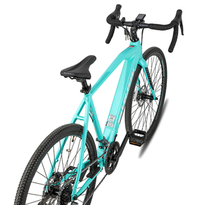 <span class=keywords><strong>Vélo</strong></span> <span class=keywords><strong>électrique</strong></span> de gravier avec <span class=keywords><strong>moteur</strong></span> central, pneus 700C 42C, frein à disque et batterie au lithium, pour une vitesse de 25 km/h - Product Image 3