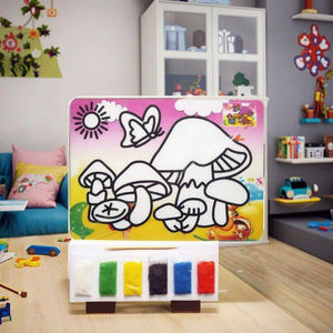 Juguete Educativo de Dibujo de Arena, Pintura de Arena para Niños, para Estimular la Creatividad y las Habilidades Motoras Finas - Product Image 5