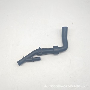 Manguera de refrigerante 1J0122109AQ, tubo de radiador de goma para reemplazo y reparación, ajuste universal - Product Image 2