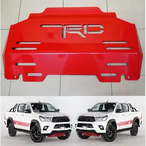 Hochwertige Offroad-Stahl pulver beschichtung Pickup Truck Car Skid Plate für Toyota Revo 2015-2017